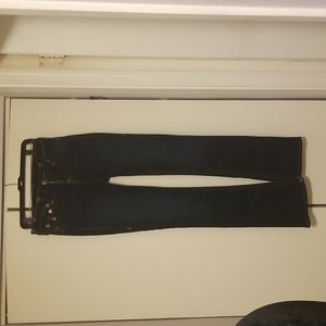 NWOT TRUE RELIGION DARK INDIGO STRETCH JEANS SIZE 29